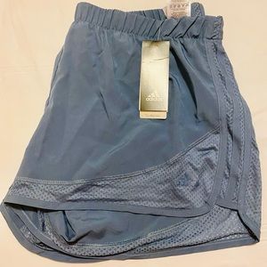 Adidas XL Cool Grey Running Shorts